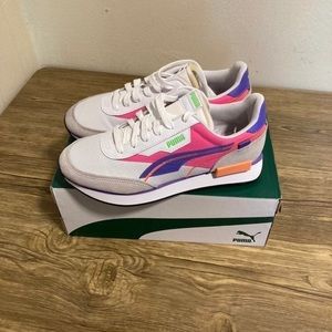 PUMA Future Rider Twofold SD 'White Luminous Purple sneakers for women